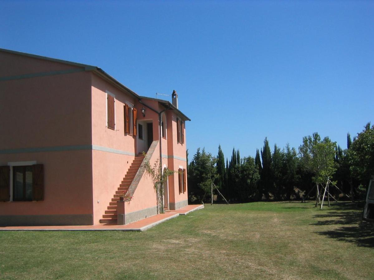 Agriturismo Morisfarms - Podere Cancelloni Massa Marittima Eksteriør billede